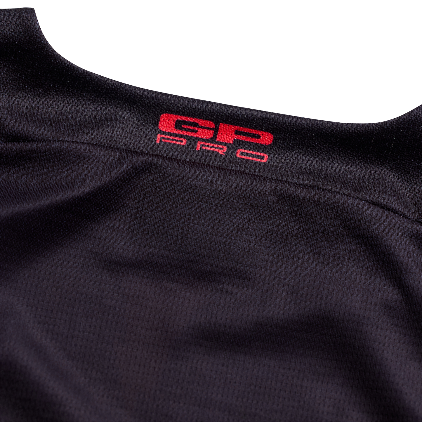 YOUTH GP PRO JERSEY CYCLOPS BLACK / NEO RED