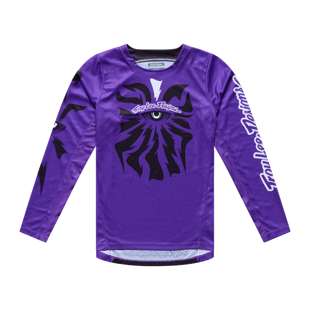 YOUTH GP PRO JERSEY CYCLOPS NEO PURPLE