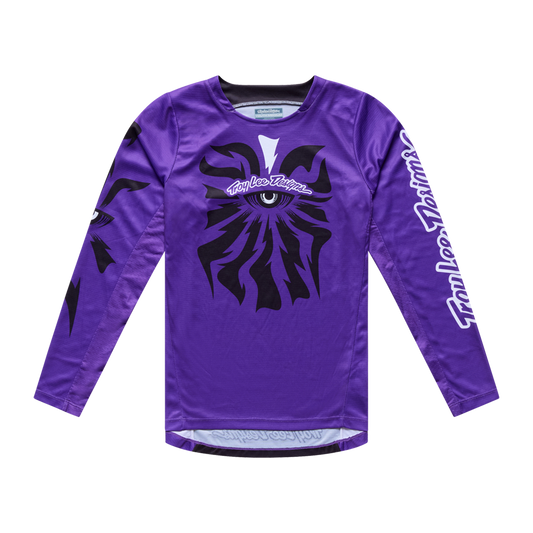 YOUTH GP PRO JERSEY CYCLOPS NEO PURPLE