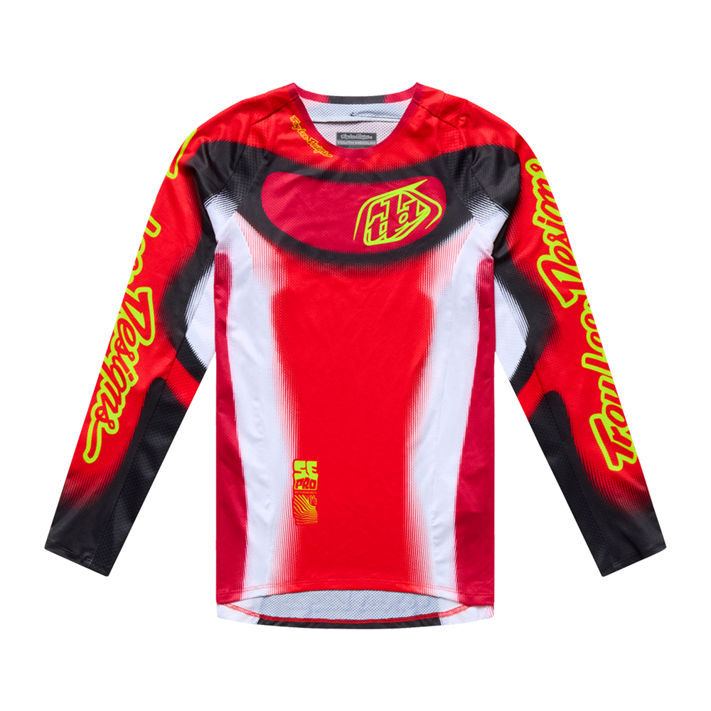 YOUTH SE PRO JERSEY ILLUSION RED / BLACK