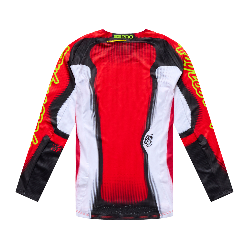 YOUTH SE PRO JERSEY ILLUSION RED / BLACK