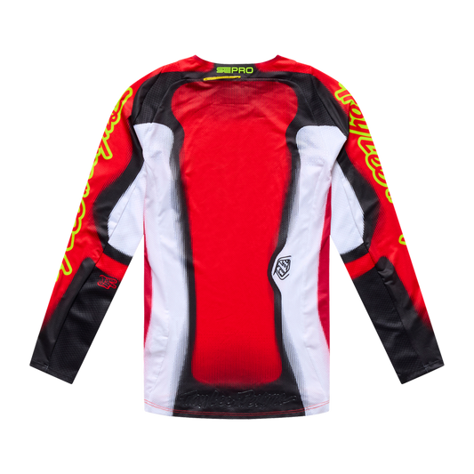 YOUTH SE PRO JERSEY ILLUSION RED / BLACK