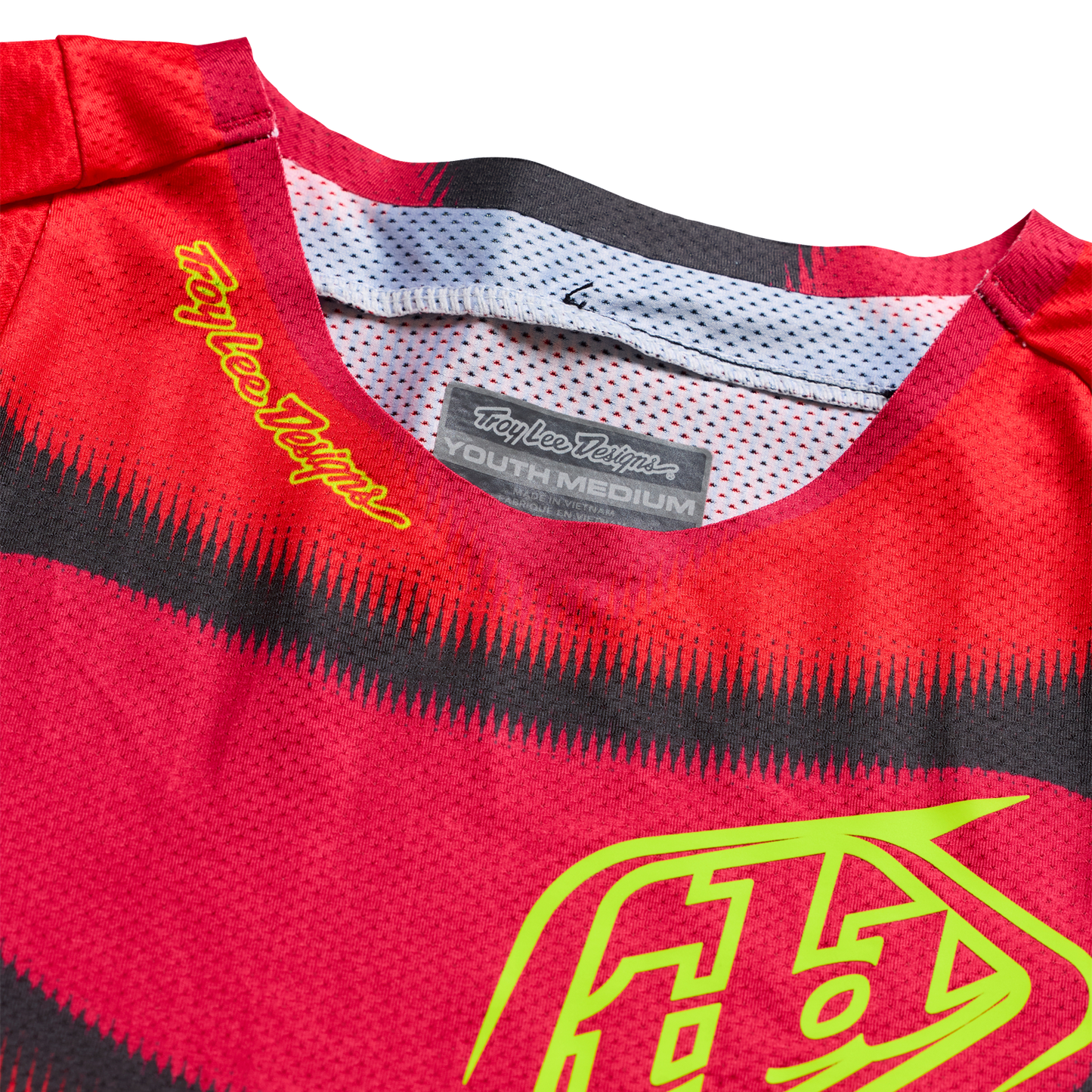 YOUTH SE PRO JERSEY ILLUSION RED / BLACK