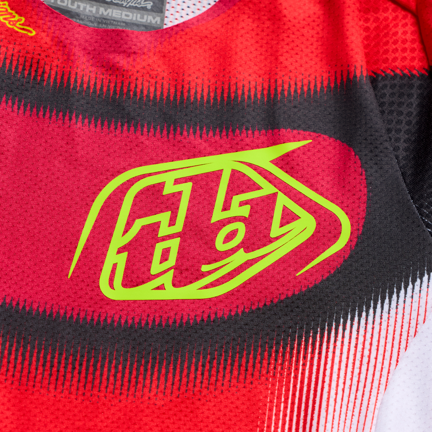 YOUTH SE PRO JERSEY ILLUSION RED / BLACK