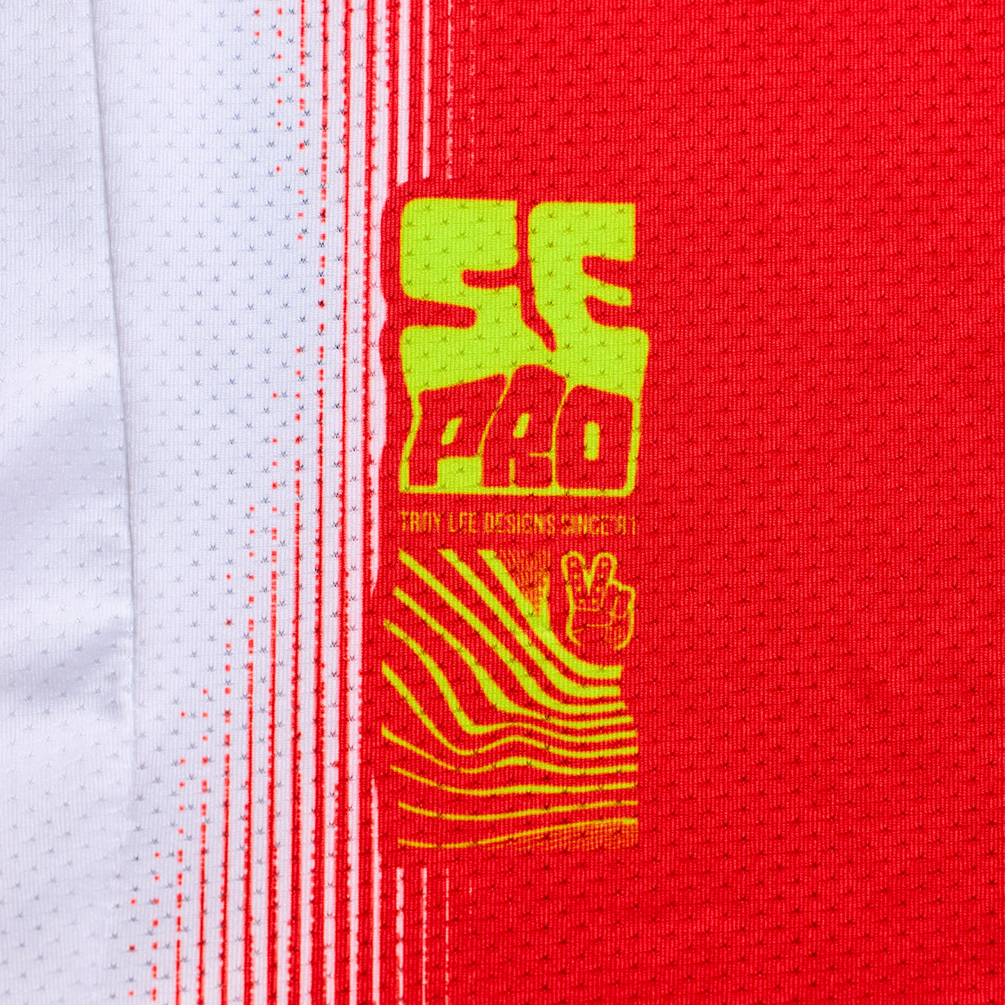 YOUTH SE PRO JERSEY ILLUSION RED / BLACK