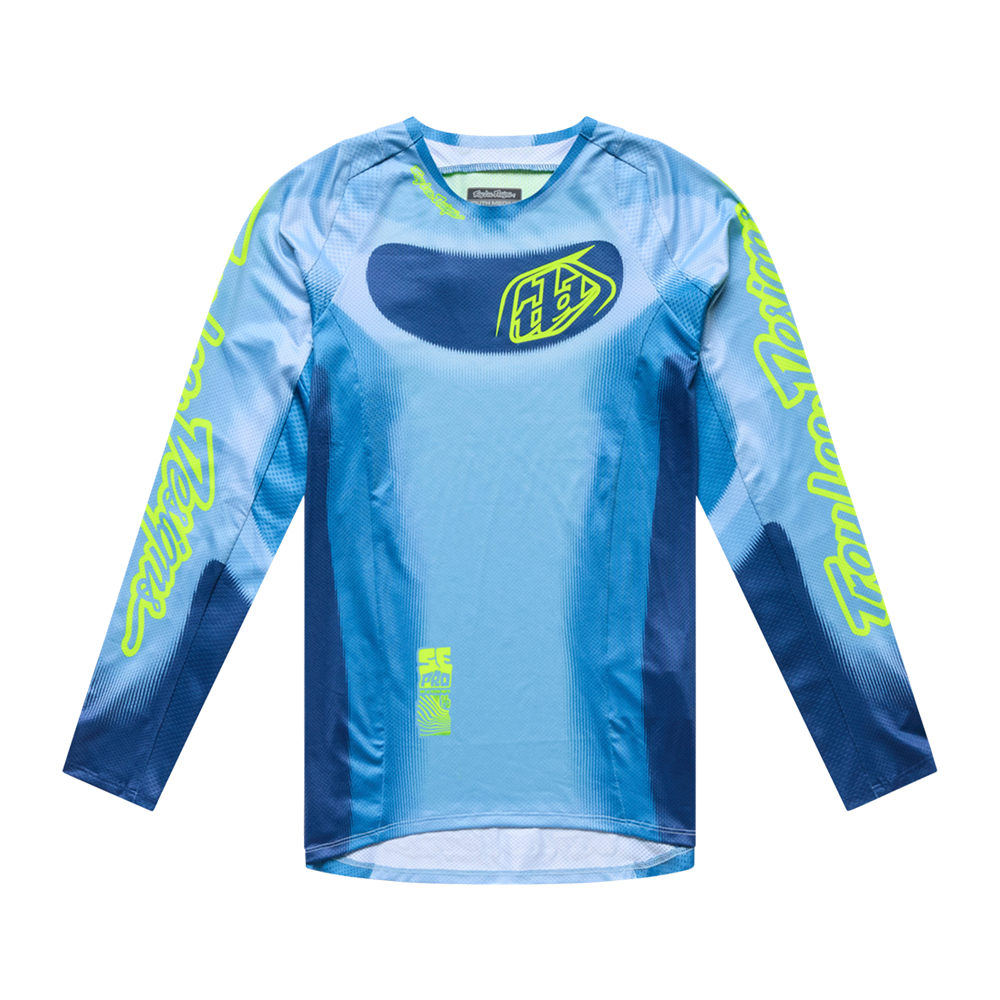 YOUTH SE PRO JERSEY ILLUSION SLATE / FLO YELLOW