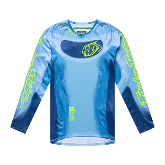 YOUTH SE PRO JERSEY ILLUSION SLATE / FLO YELLOW