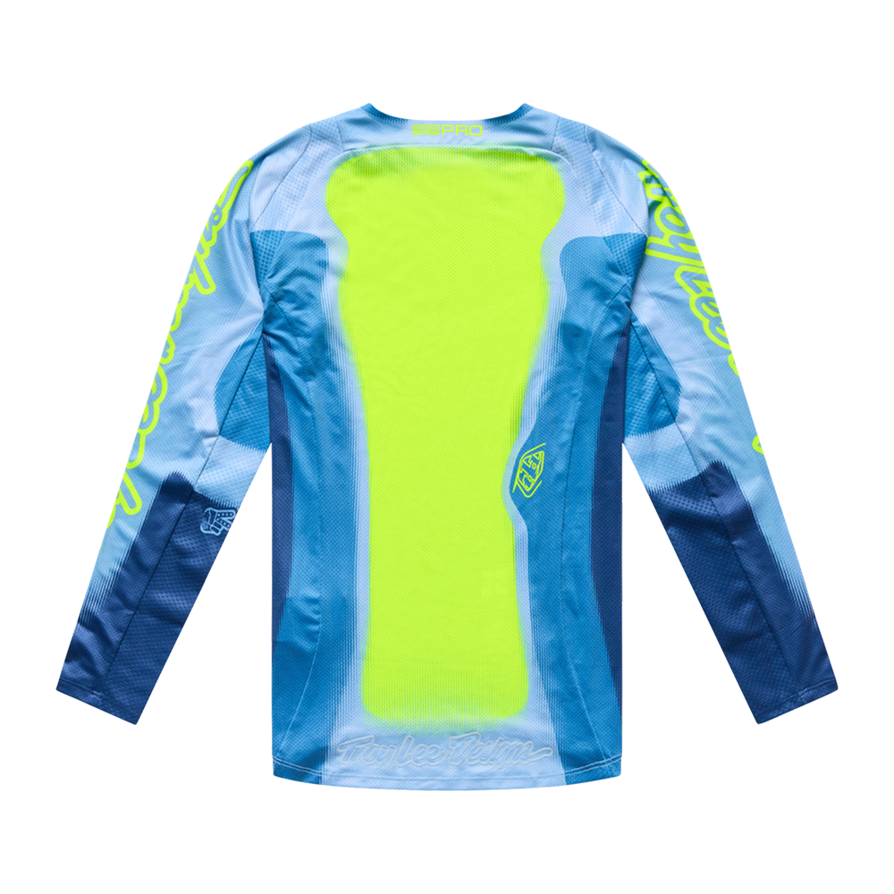 YOUTH SE PRO JERSEY ILLUSION SLATE / FLO YELLOW
