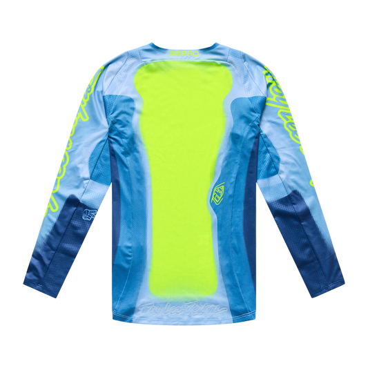 YOUTH SE PRO JERSEY ILLUSION SLATE / FLO YELLOW