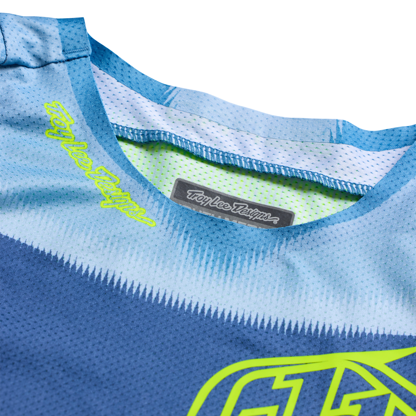 YOUTH SE PRO JERSEY ILLUSION SLATE / FLO YELLOW
