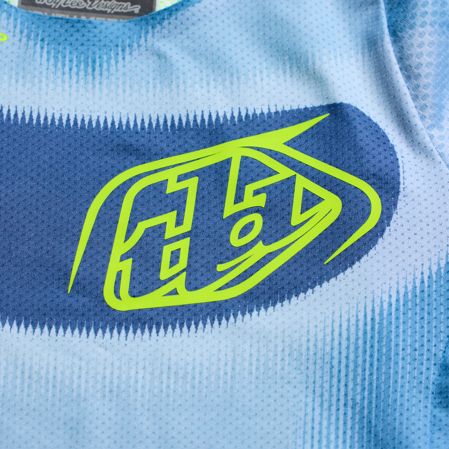 YOUTH SE PRO JERSEY ILLUSION SLATE / FLO YELLOW