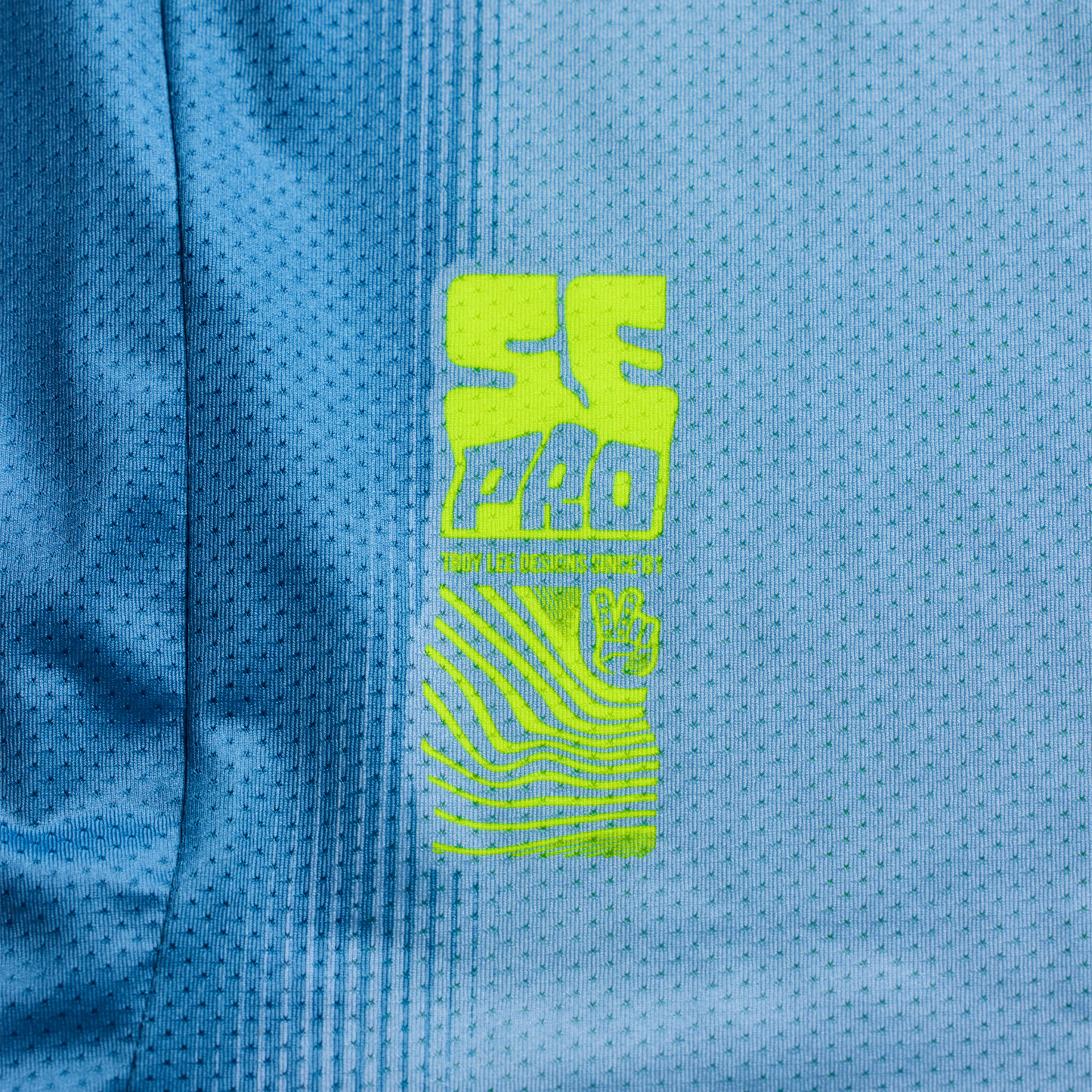 YOUTH SE PRO JERSEY ILLUSION SLATE / FLO YELLOW