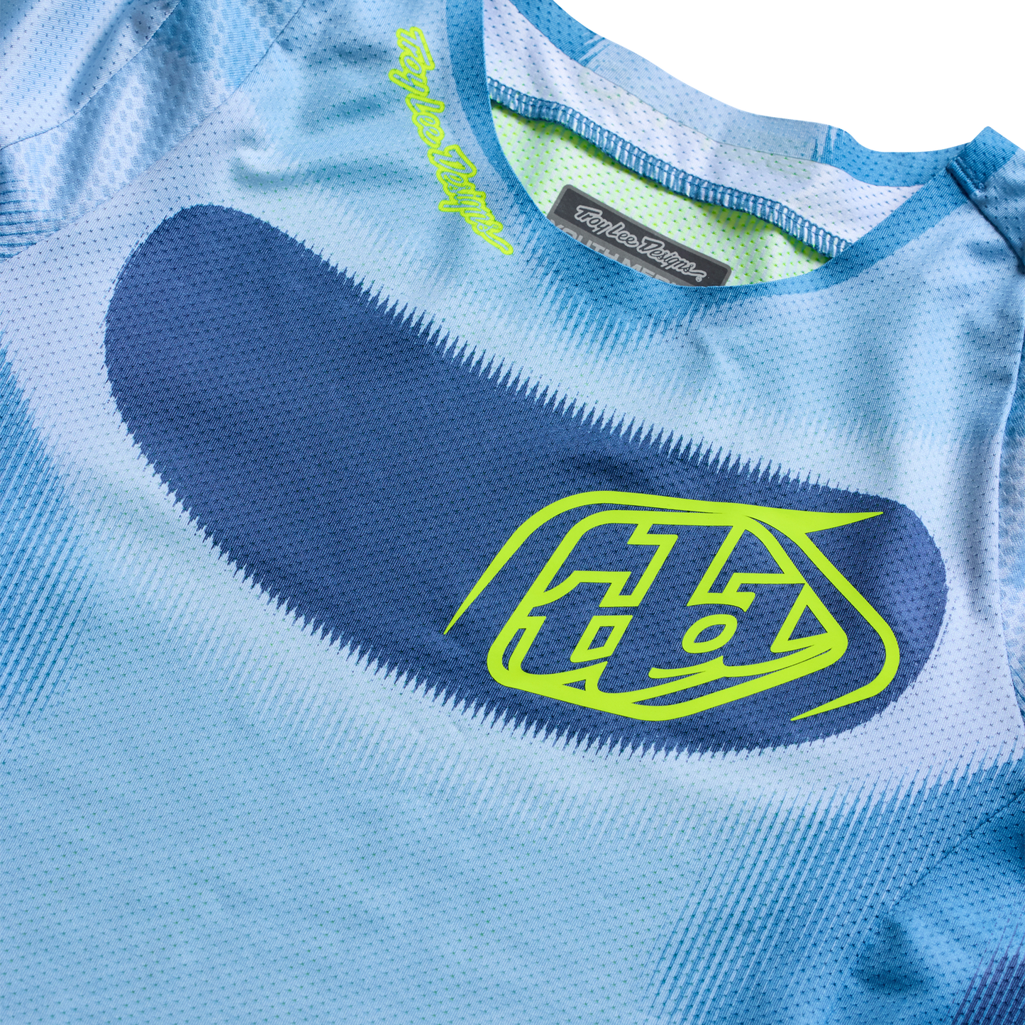 YOUTH SE PRO JERSEY ILLUSION SLATE / FLO YELLOW