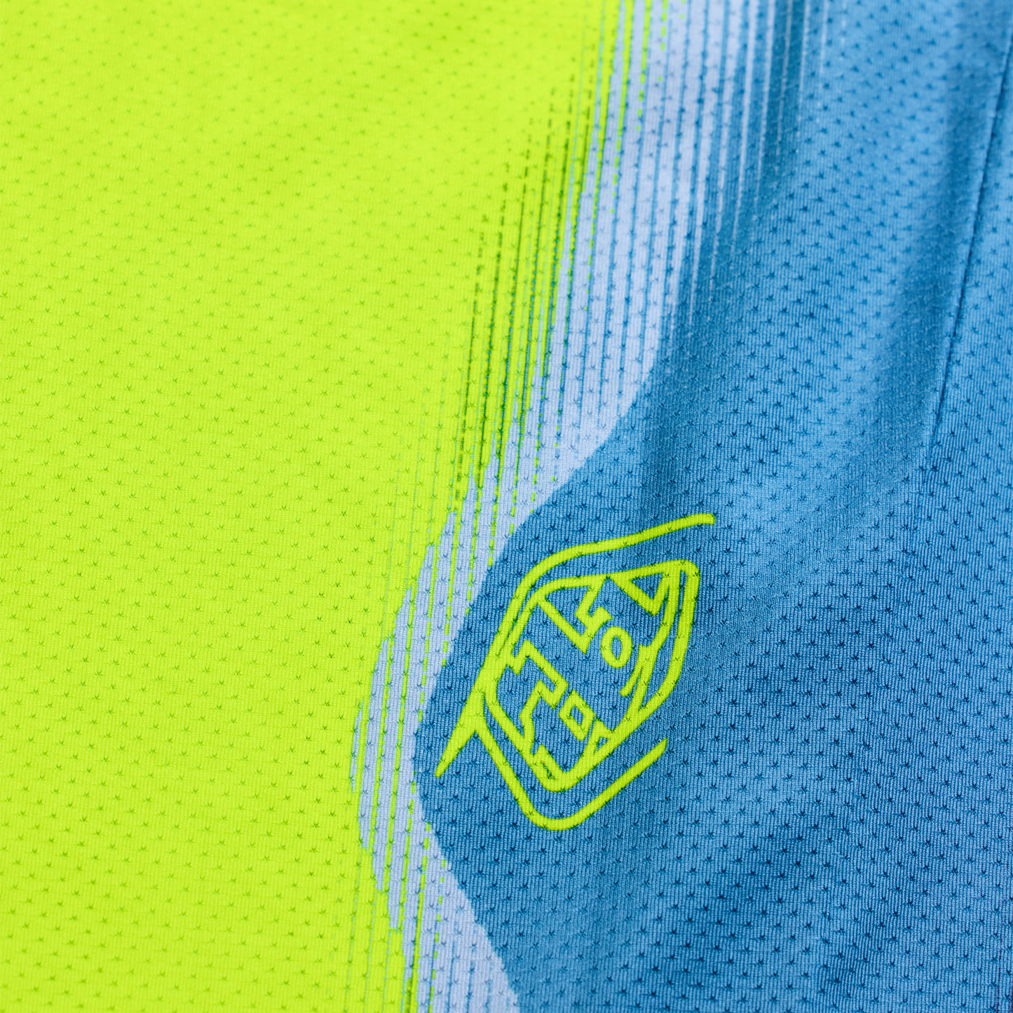 YOUTH SE PRO JERSEY ILLUSION SLATE / FLO YELLOW