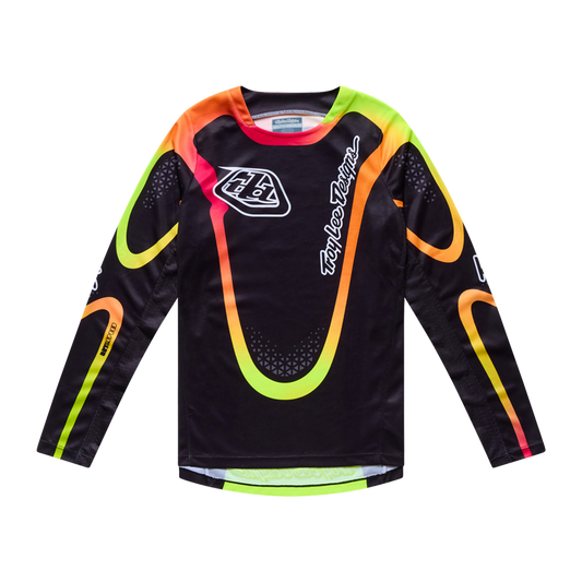YOUTH GP PRO JERSEY AURA BLACK