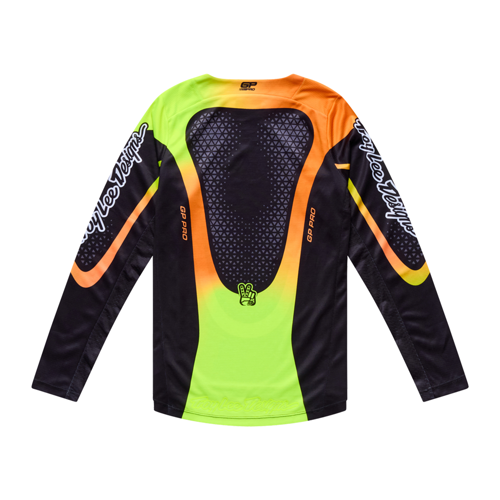 YOUTH GP PRO JERSEY AURA BLACK