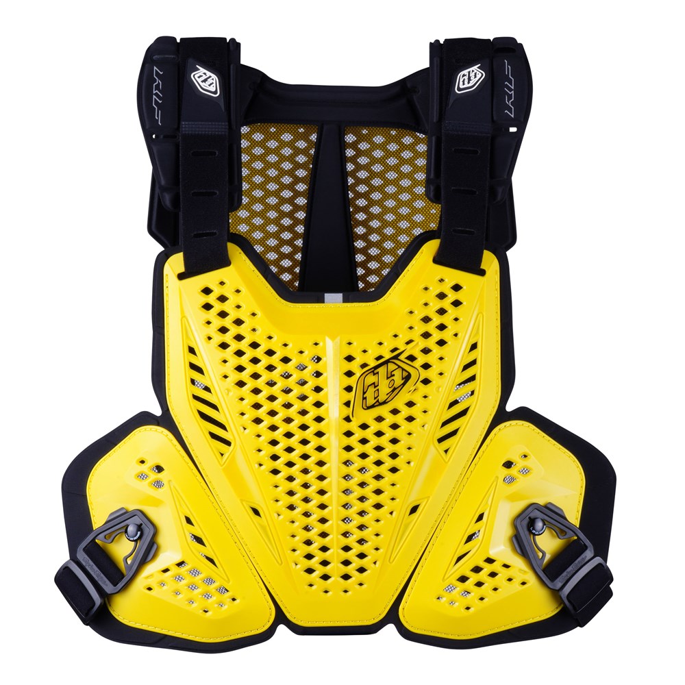 ROCKFIGHT PRO CHEST GUARD YELLOW