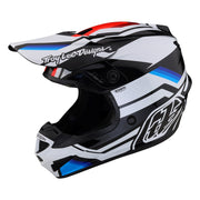 GP HELMET APEX WHITE / BLUE