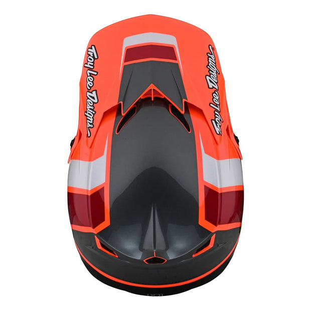 GP HELMET NOVA GLO ORANGE | YOUTH