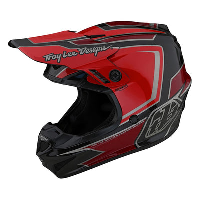 GP HELMET RITN RED