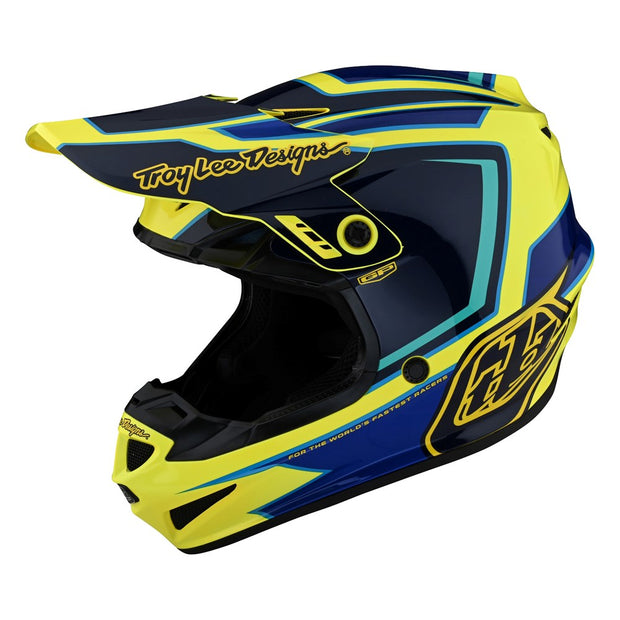 YOUTH GP HELMET RITN YELLOW