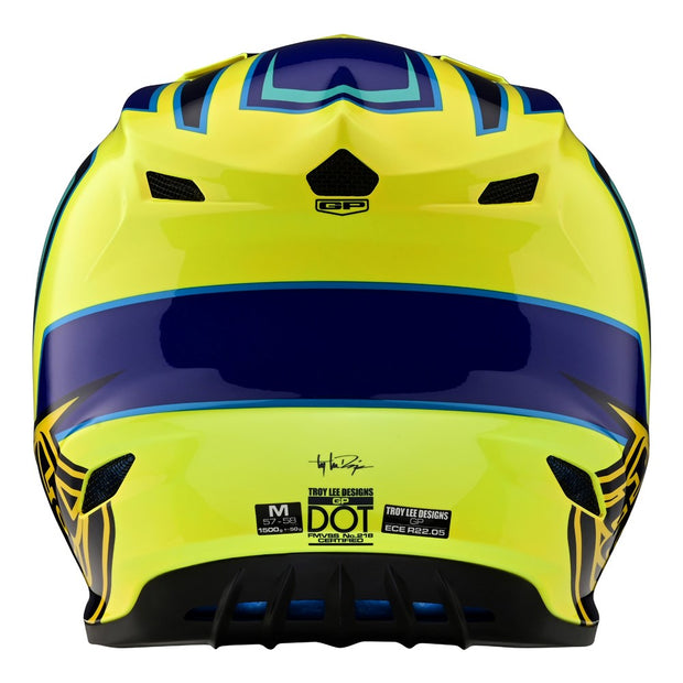 YOUTH GP HELMET RITN YELLOW