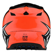 GP HELMET BLOCK BLACK / ORANGE | YOUTH