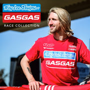 TLD GASGAS TEAM TEE RED