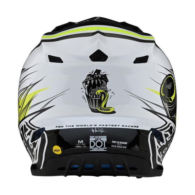 SE4 POLYACRYLITE HELMET SKOOLY BLACK / YELLOW | YOUTH