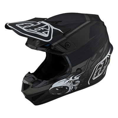 YOUTH SE4 POLYACRYLITE HELMET SKOOLY BLACK