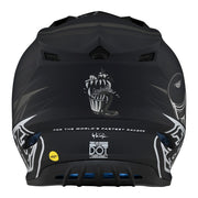 YOUTH SE4 POLYACRYLITE HELMET SKOOLY BLACK