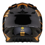 YOUTH SE4 POLYACRYLITE HELMET W/MIPS RACE SHOP BLACK / GOLD