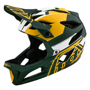 STAGE AS HELMET VECTOR GREEN