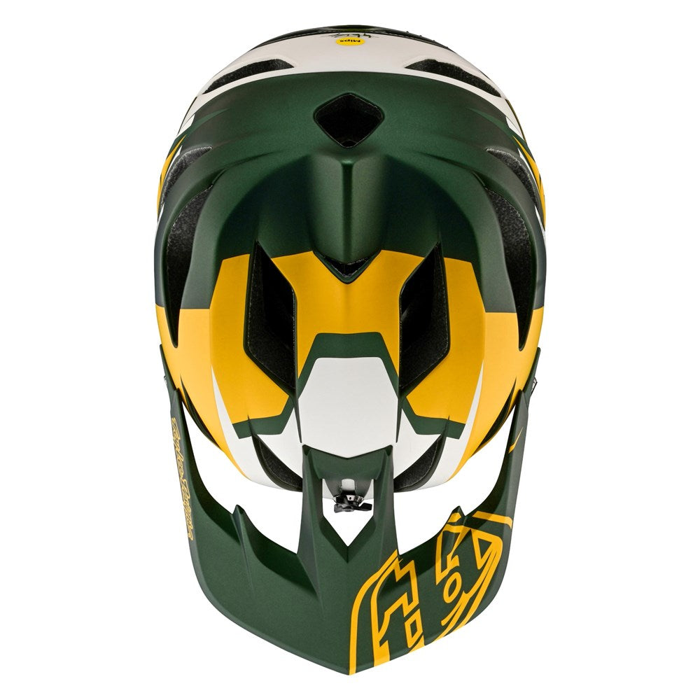 STAGE AS HELMET VECTOR GREEN