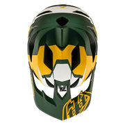 STAGE AS HELMET VECTOR GREEN