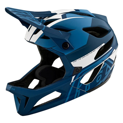 STAGE AS HELMET VECTOR BLUE