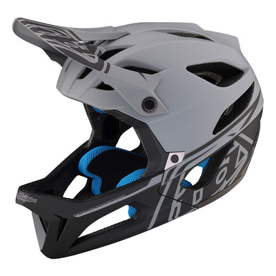 STAGE AS HELMET W/MIPS STEALTH GRAY