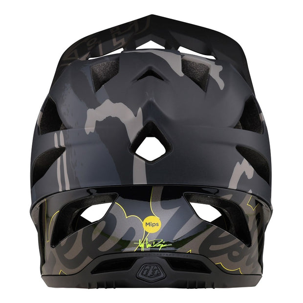 STAGE AS HELMET W/MIPS SIGNATURE CAMO BLACK