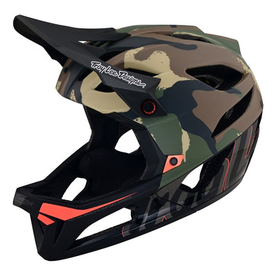 STAGE AS HELMET W/MIPS SIGNATURE CAMO ARMY GREEN