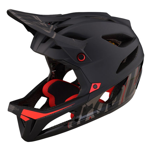 STAGE AS HELMET W/MIPS SIGNATURE BLACK