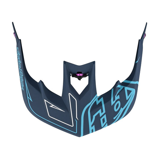 STAGE VISOR PINSTRIPE MARINE