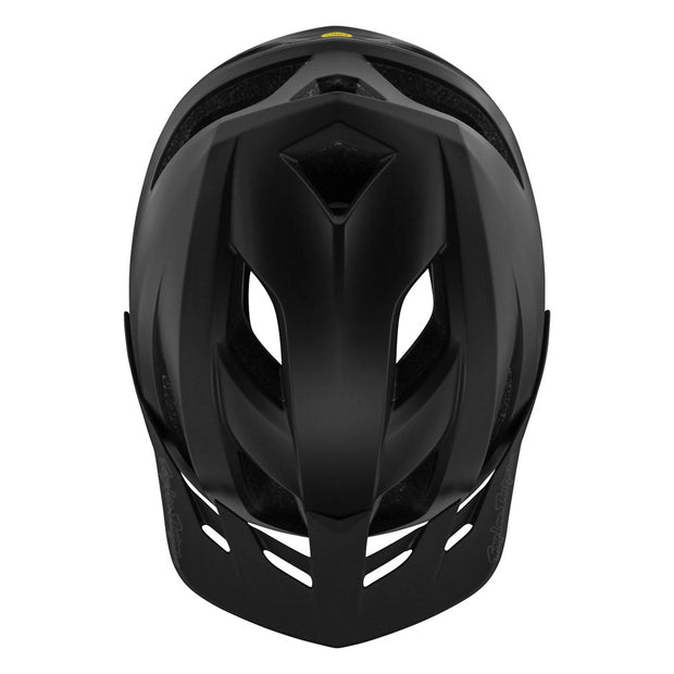 YOUTH FLOWLINE AS HELMET POINT BLACK