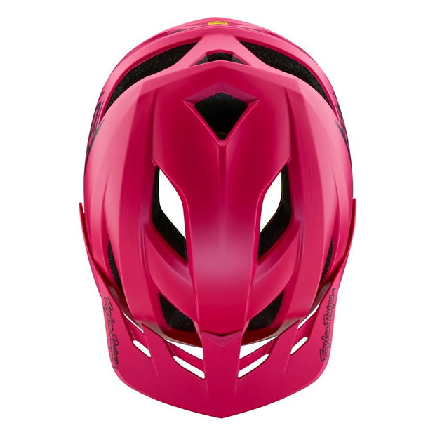 FLOWLINE AS HELMET POINT RASPBERRY