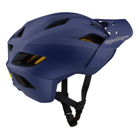 YOUTH FLOWLINE AS HELMET ORBIT DK BLUE