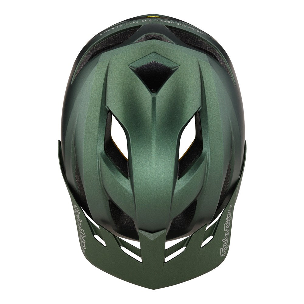 FLOWLINE AS HELMET W/MIPS ORBIT FOREST GREEN