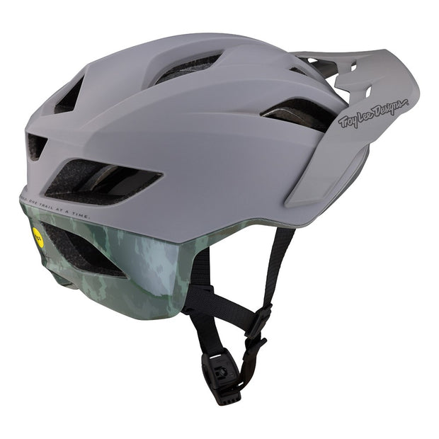 FLOWLINE AS SE HELMET W/MIPS RADIAN CAMO GRAY / ARMY GREEN