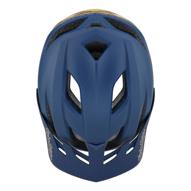 FLOWLINE AS SE HELMET W/MIPS RADIAN NAVY / TITANIUM