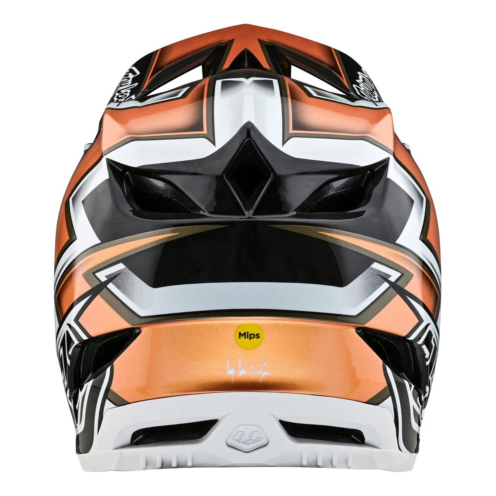 D4 AS CARBON HELMET EVER BLACK / GOLD