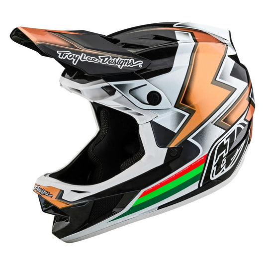 D4 AS CARBON HELMET EVER BLACK / GOLD