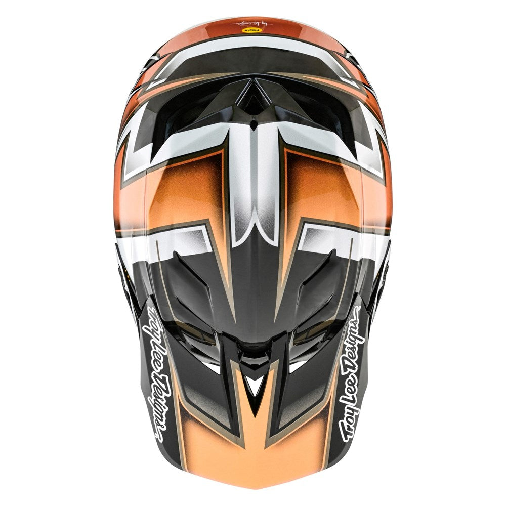 D4 AS CARBON HELMET EVER BLACK / GOLD